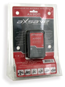 Chargeur de batterie AXCELL 6 ou 12 volt Quad Moto Scooter 